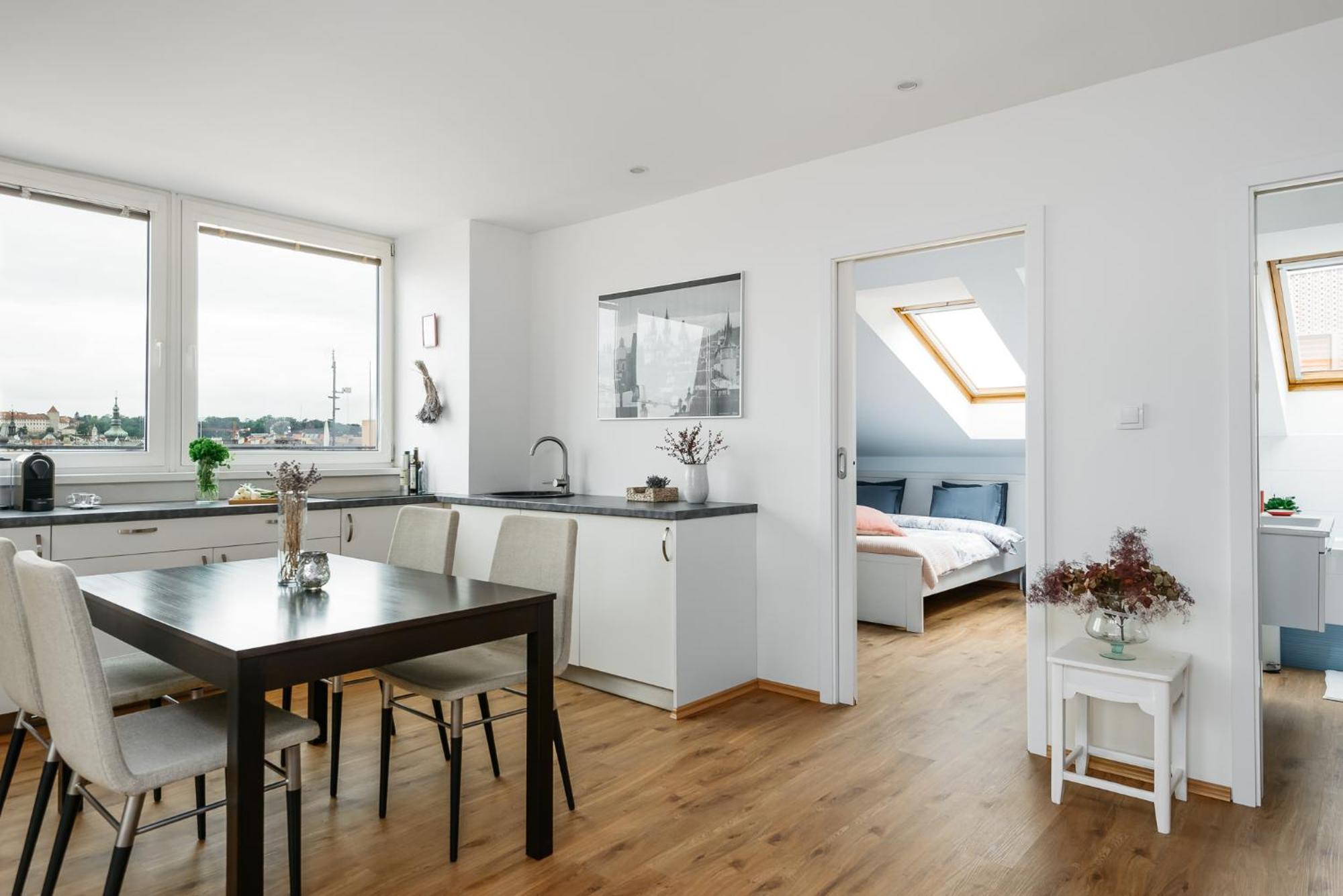 Mia Cozy With Castle View, Parking & Ac * Prague