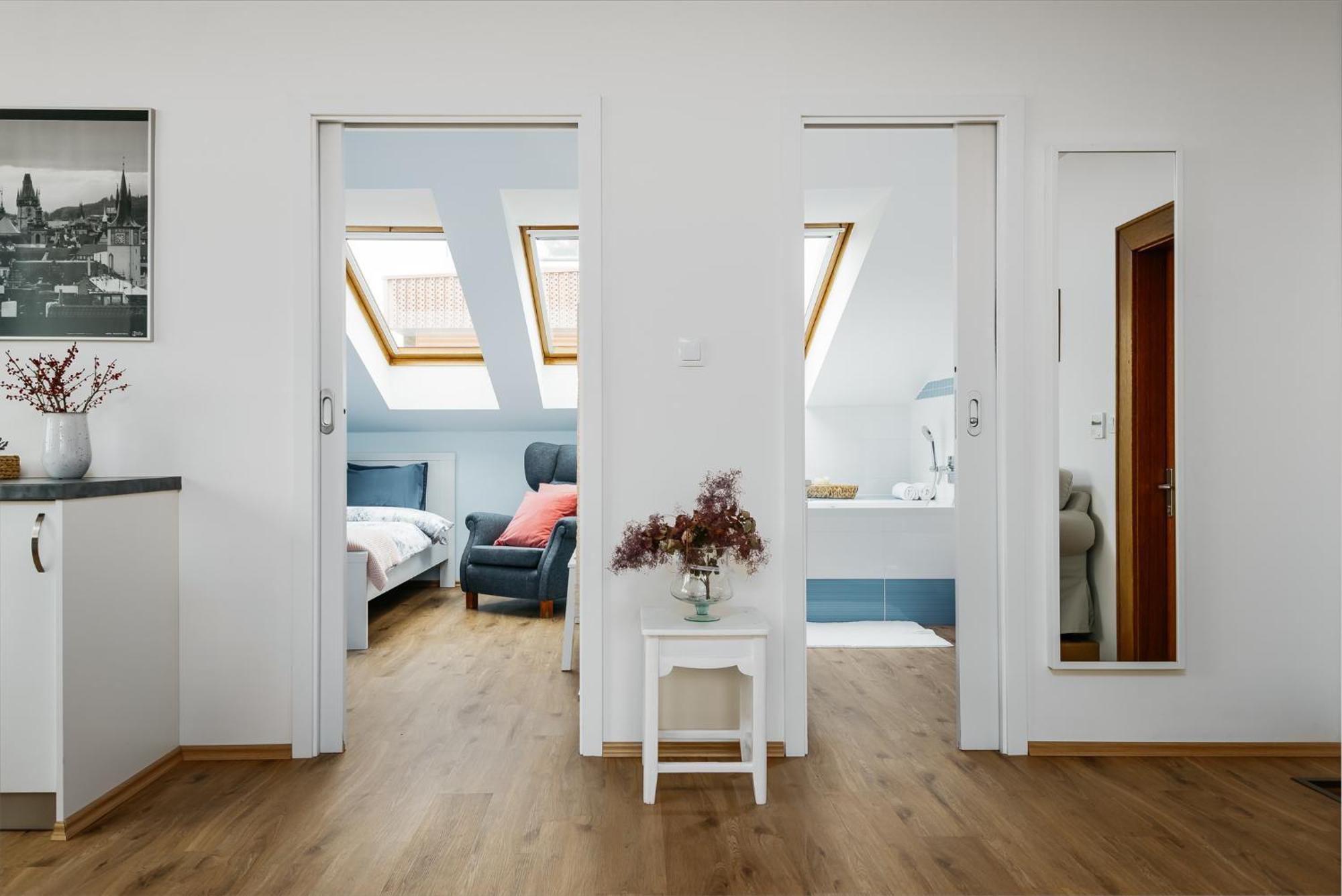 Mia Cozy With Castle View, Parking & Ac Apartment Prague