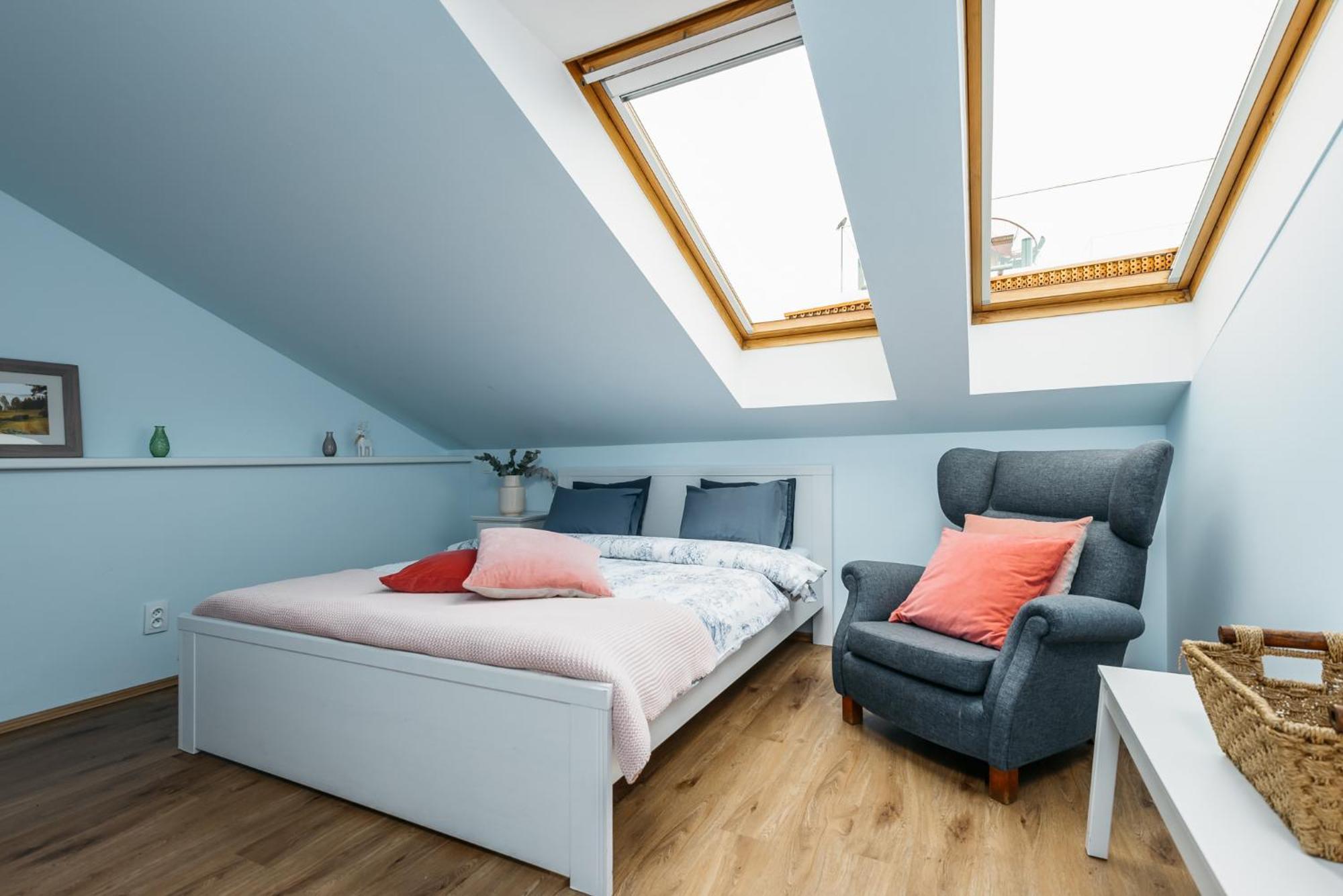 Mia Cozy With Castle View, Parking & Ac * Prague